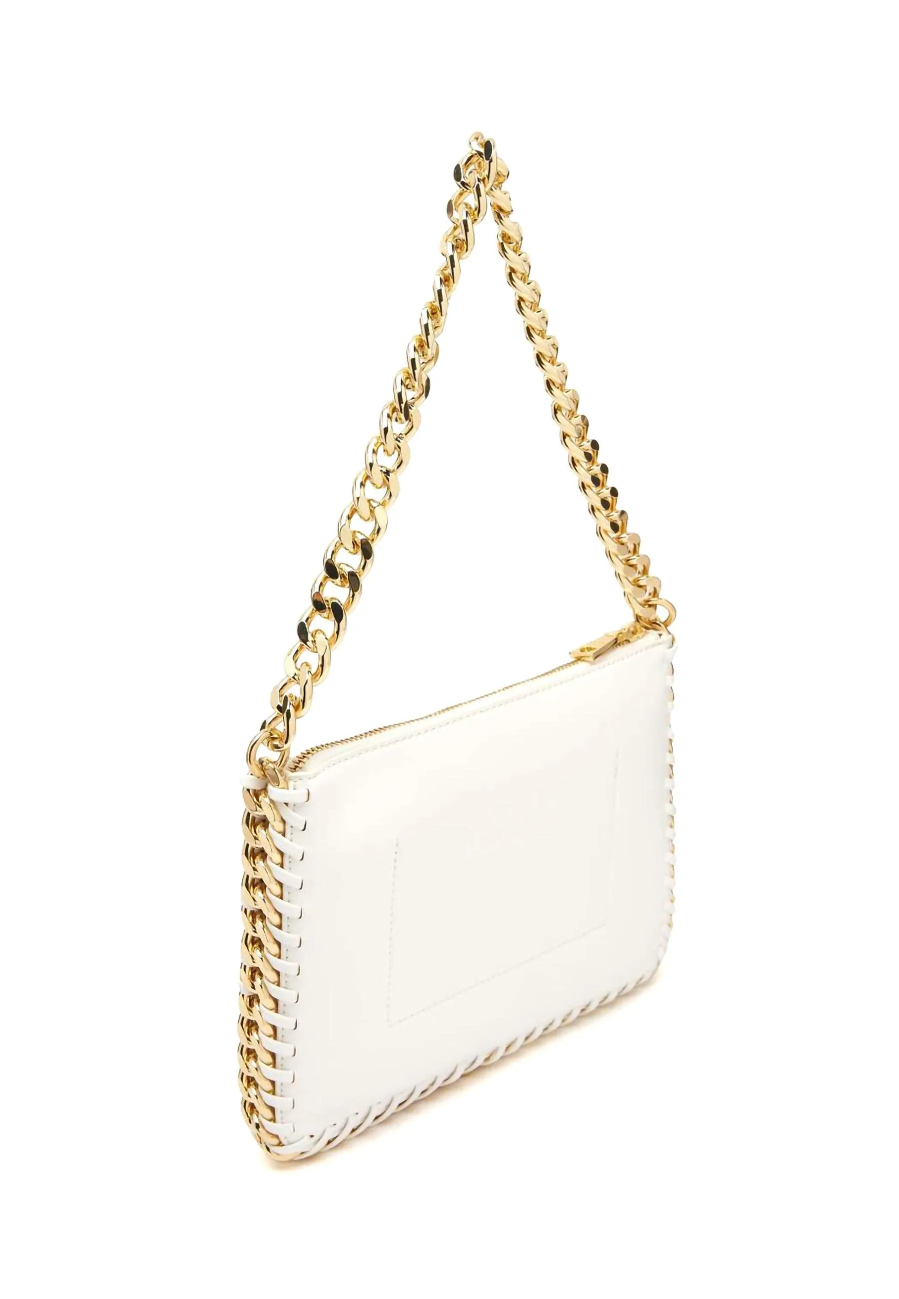 LOVE MOSCHINO Borsa Chain Bianco Oro JC4245PP0GKQ110B