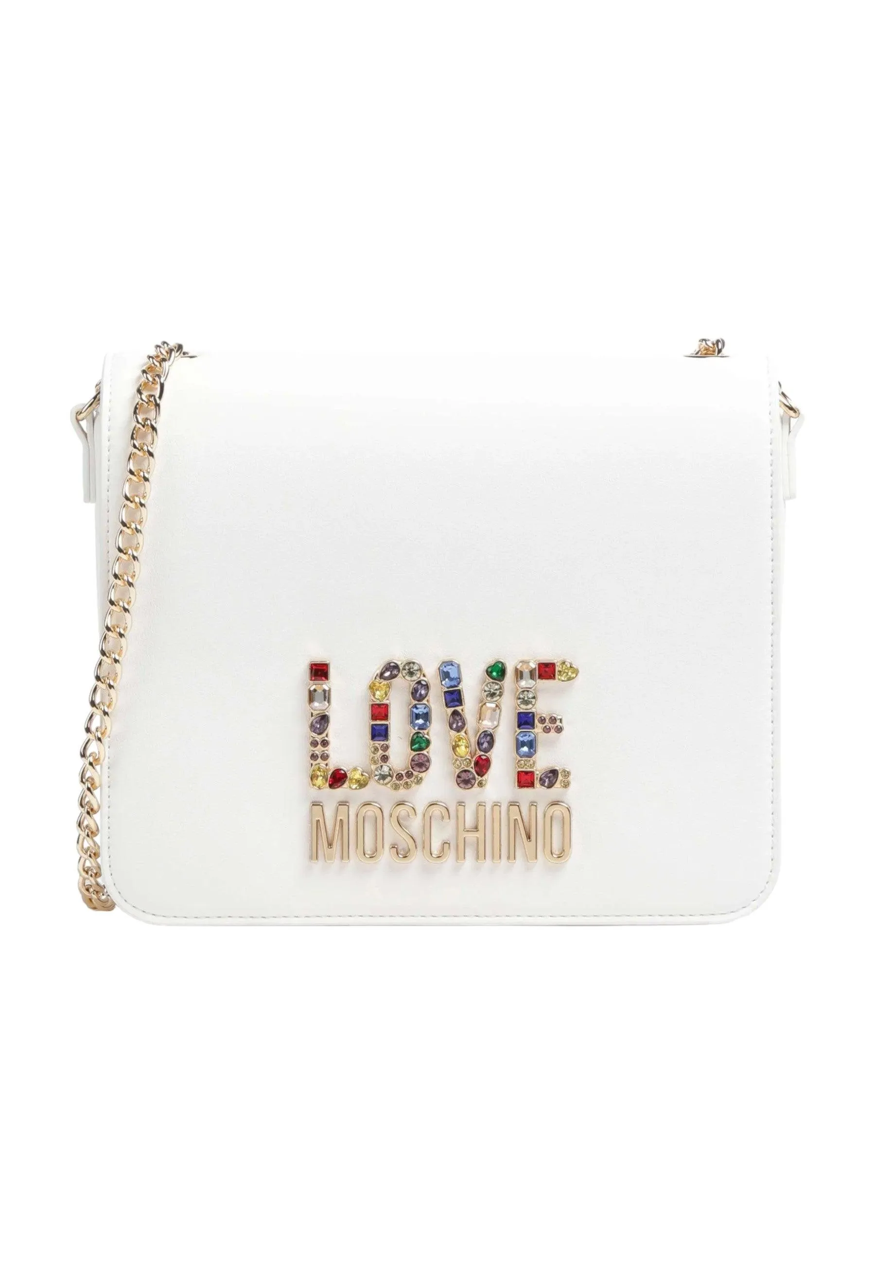 LOVE MOSCHINO Borsa Donna Bianco JC4334PP0IKJ0100