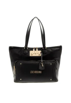 LOVE MOSCHINO Borsa Shopper Nero JC4154PP1GLG100A