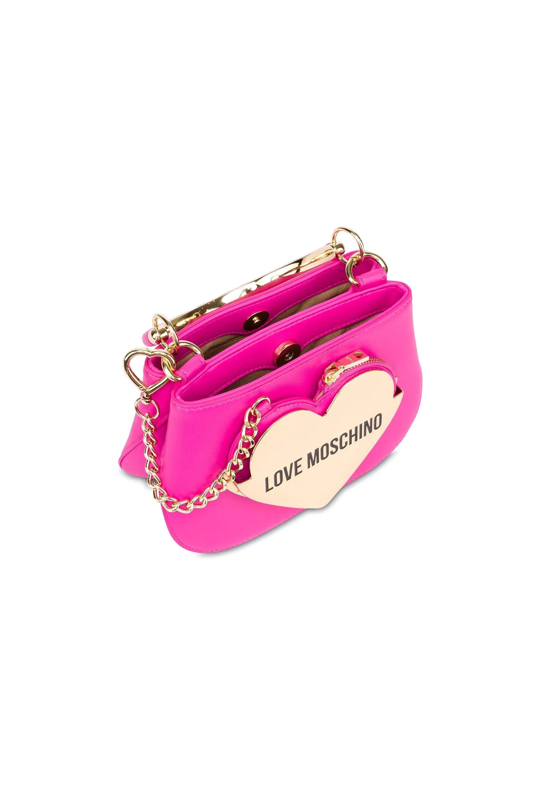 LOVE MOSCHINO Borsa Small Donna Fuxia JC4129PP1ILO0615