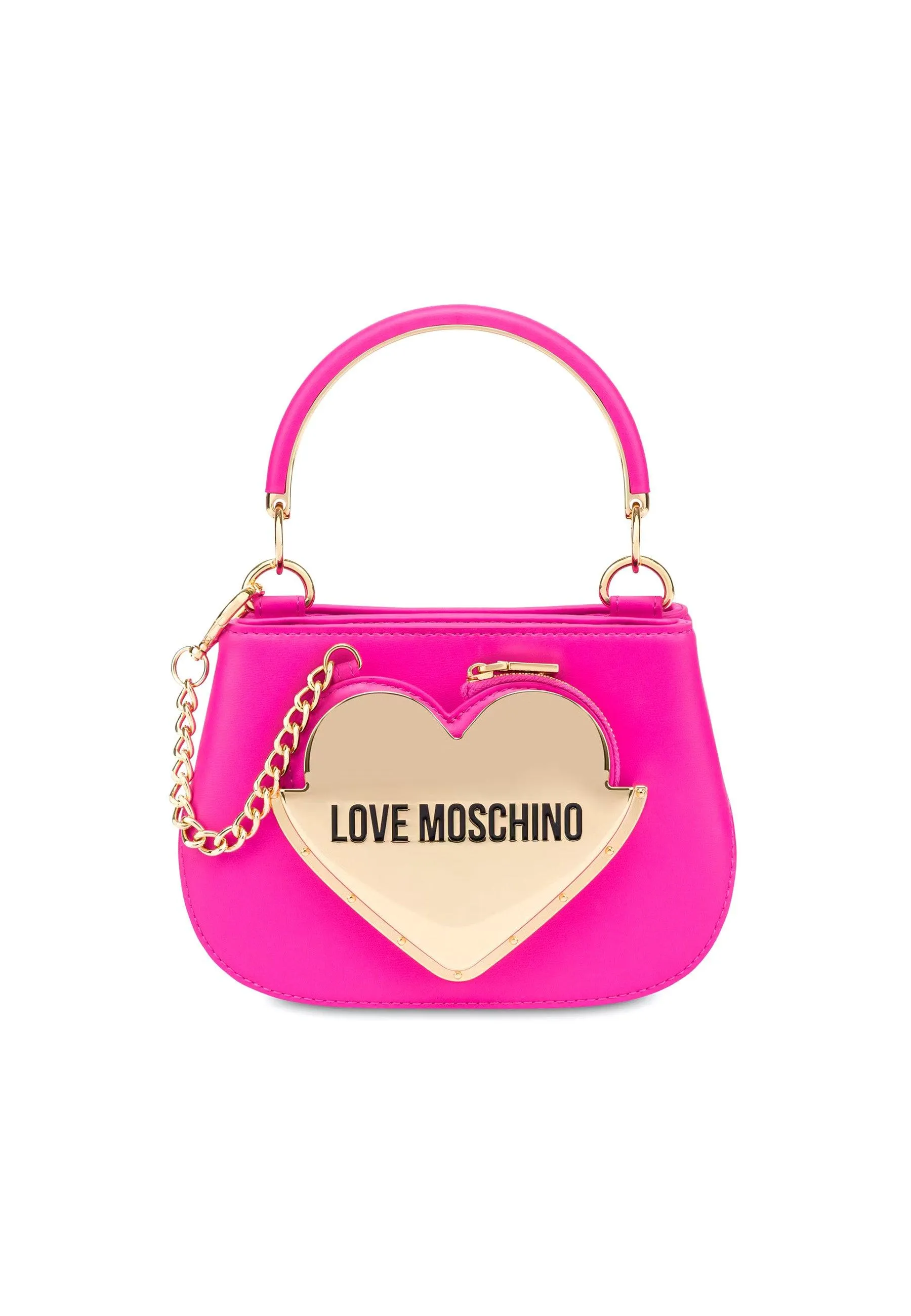 LOVE MOSCHINO Borsa Small Donna Fuxia JC4129PP1ILO0615