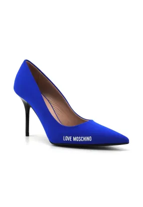 LOVE MOSCHINO Décolléte Donna Blu Zaffiro JA10089G1IIM0715