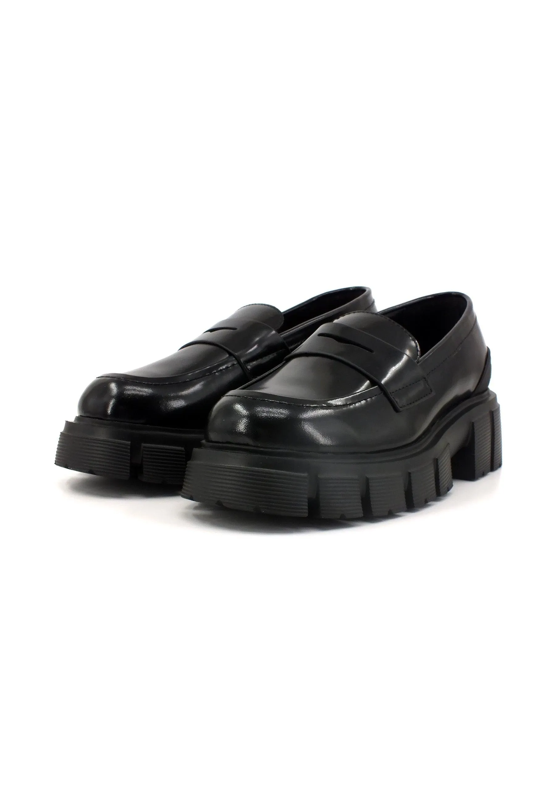 LOVE MOSCHINO Mocassino Donna Nero JA10045G1HIB0000