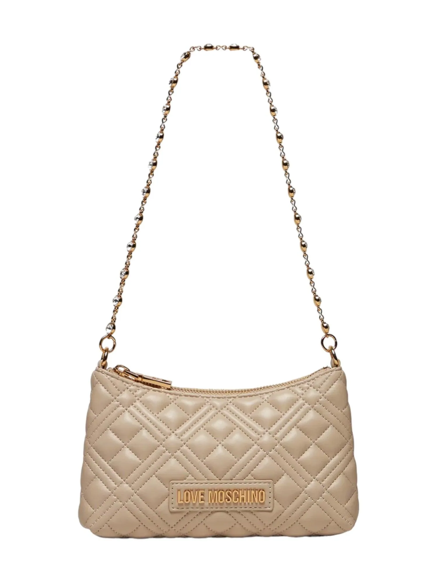 LOVE MOSCHINO Pochette Donna Avorio Beige JC4342PP0ILA0110