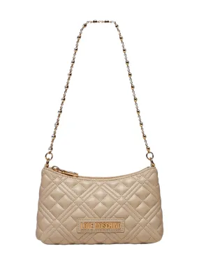 LOVE MOSCHINO Pochette Donna Avorio Beige JC4342PP0ILA0110