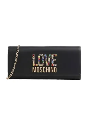 LOVE MOSCHINO Pochette Donna Nero JC4335PP0IKJ0000