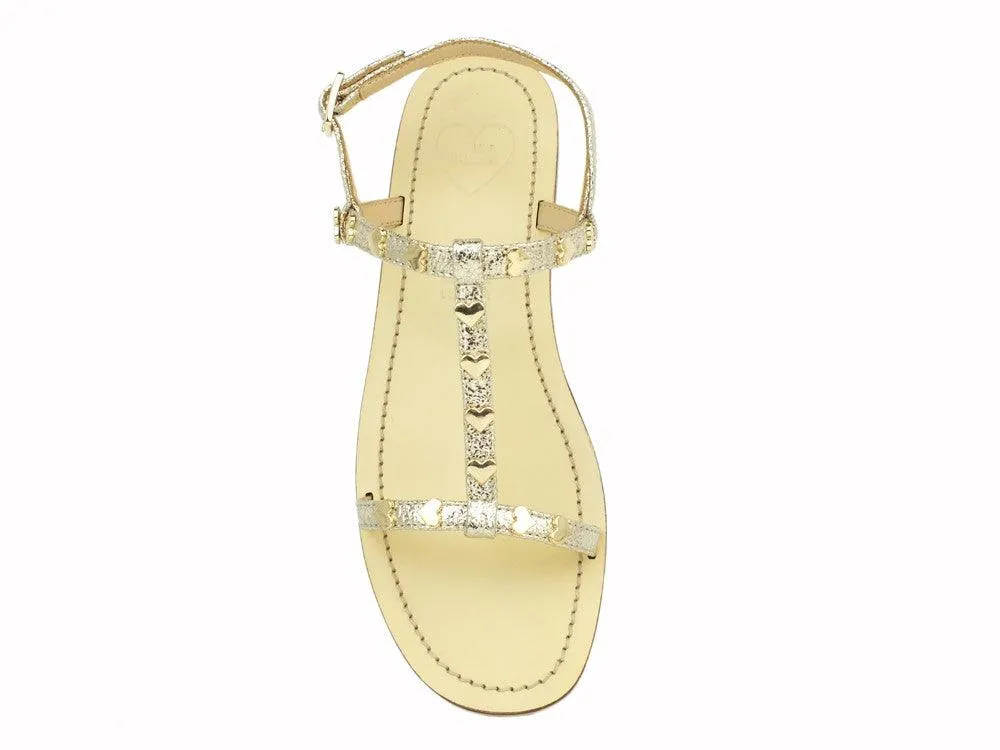 LOVE MOSCHINO Sandalo Platino JA16411G07JG0900