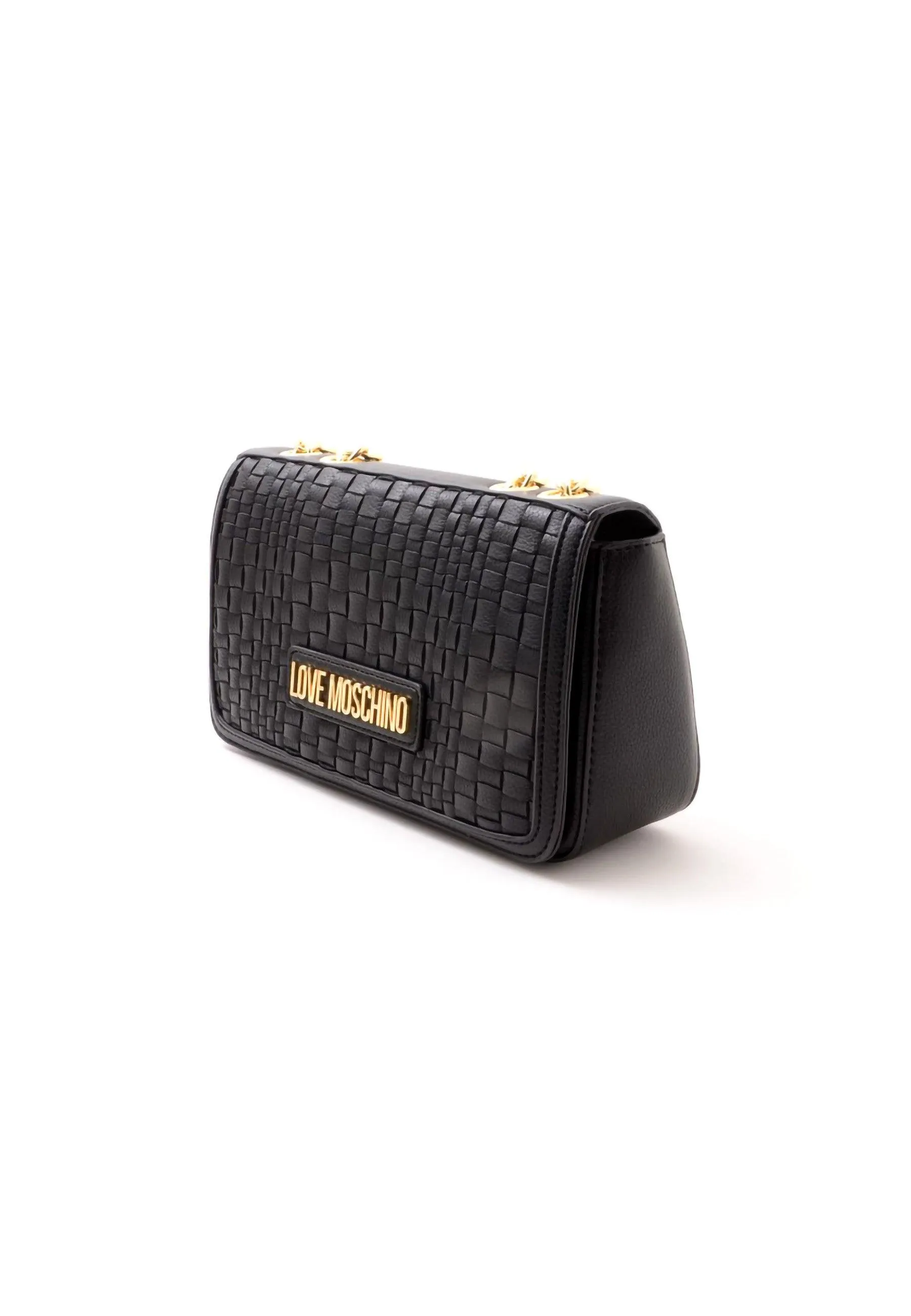 LOVE MOSCHINO Tracolla Shoulder Nero JC4239PP0GKM0000