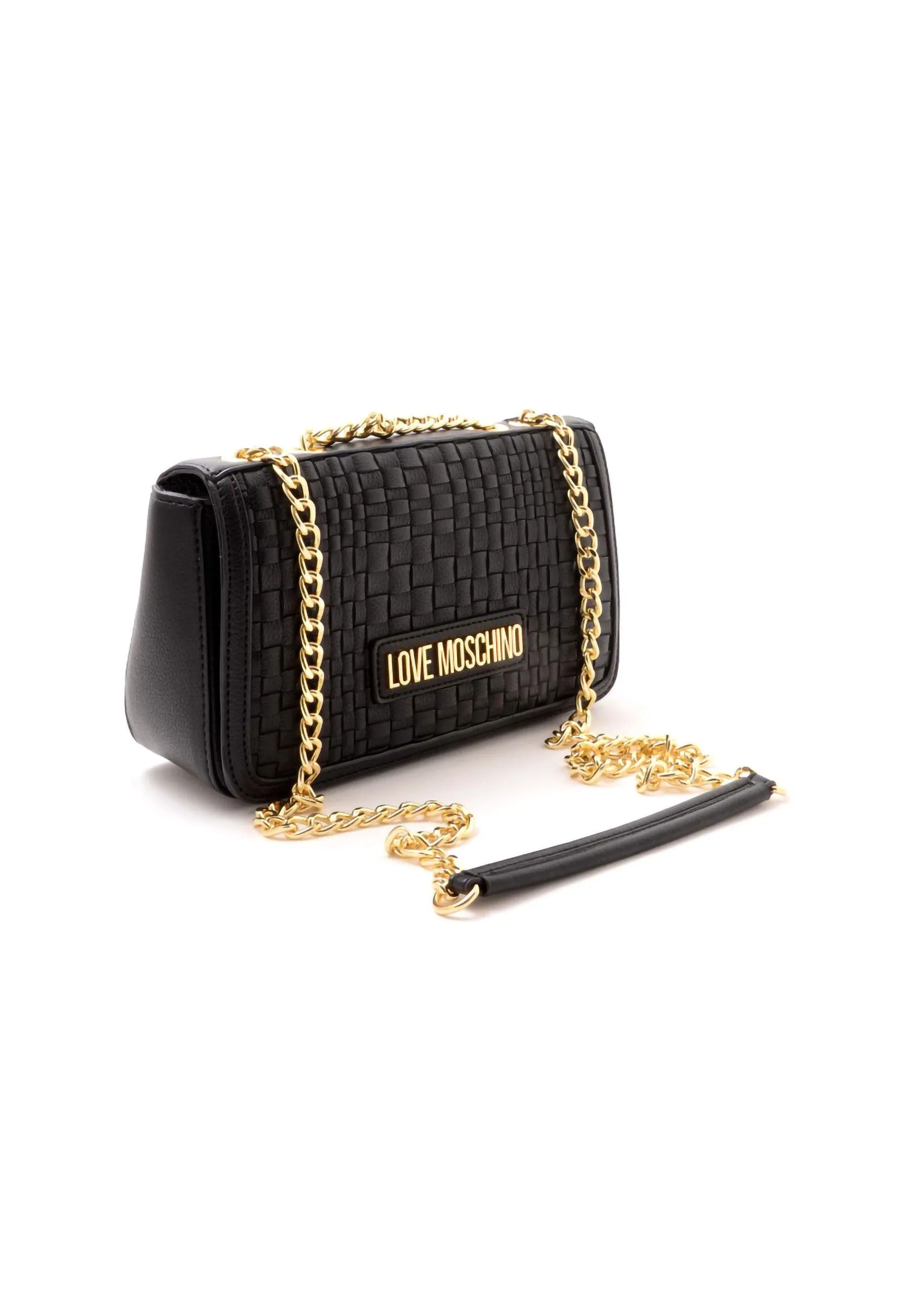 LOVE MOSCHINO Tracolla Shoulder Nero JC4239PP0GKM0000