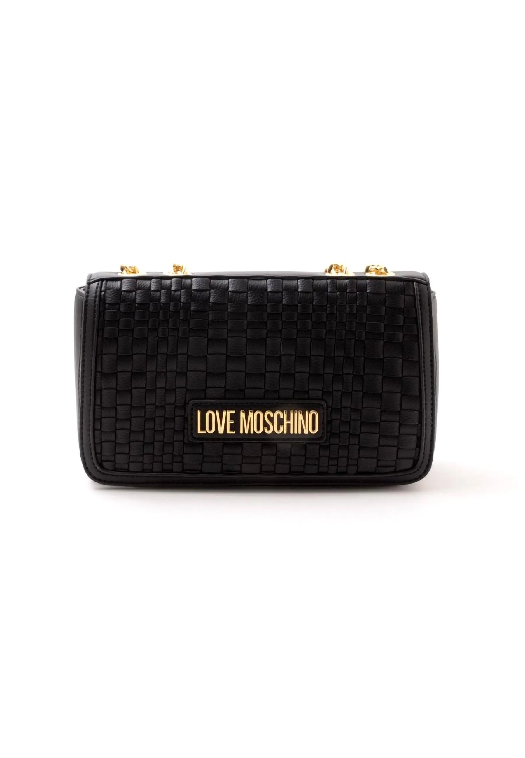 LOVE MOSCHINO Tracolla Shoulder Nero JC4239PP0GKM0000