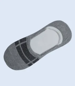 MA1620-L-GREY-No-show Socks For Men