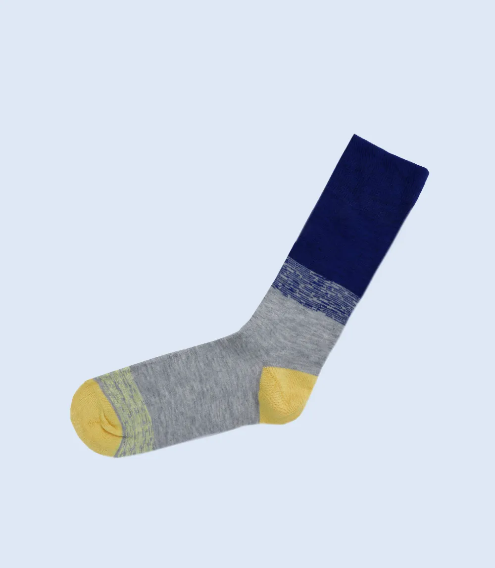 WA1048-MULTY-Mid-calf Socks For Men