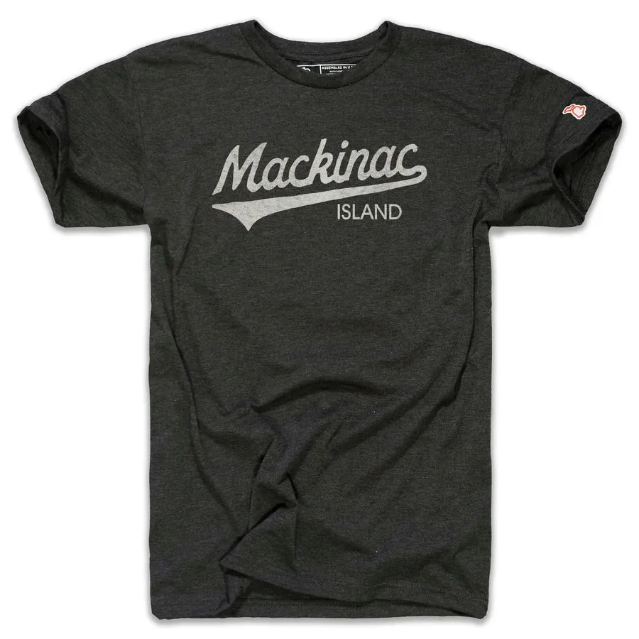 Mackinac Island Script T-Shirt | TMS