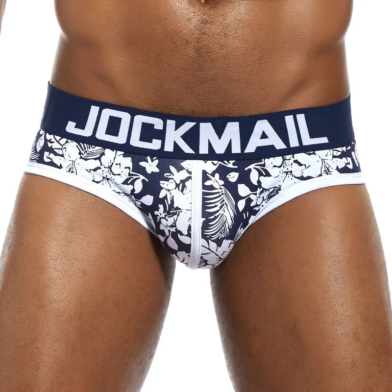 Men Underwear Men's Sexy Print Briefs