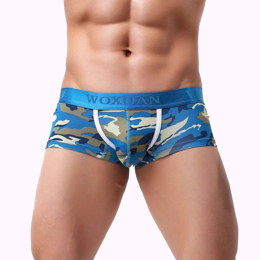 Men Sexy Underwear Briefs hombre Shorts Bulge Pouch