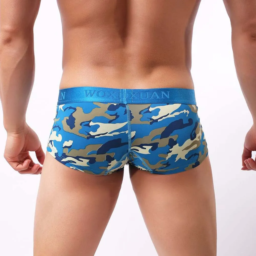 Men Sexy Underwear Briefs hombre Shorts Bulge Pouch