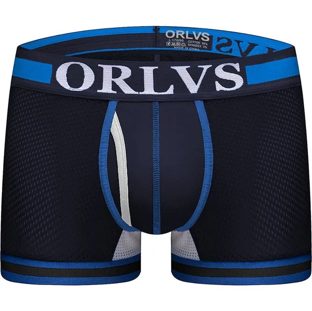 Men boxer sexy gay underwear shorts