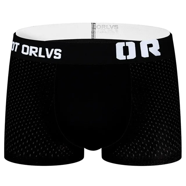 Men boxer sexy gay underwear shorts