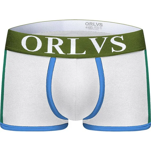 Men boxer sexy gay underwear shorts