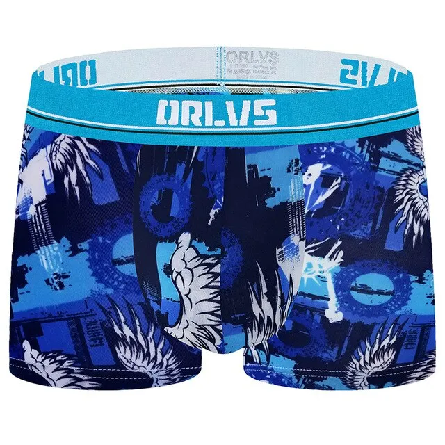 Men boxer sexy gay underwear shorts