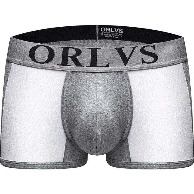 Men boxer sexy gay underwear shorts