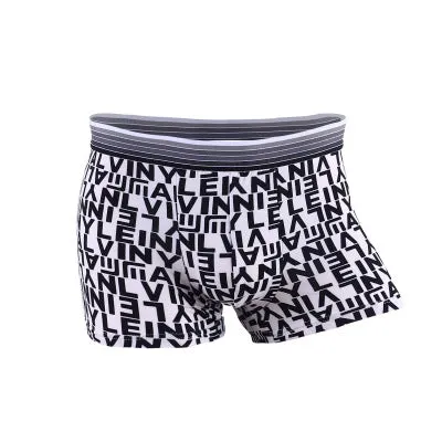 Underwear Men Lovely Cartoon Print Boxer shorts Breathable Panties