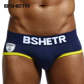 Men Underwear Cotton Male Panties Underpants Briefs Gay