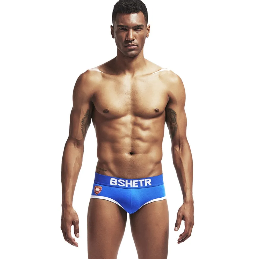 Men Underwear Cotton Male Panties Underpants Briefs Gay