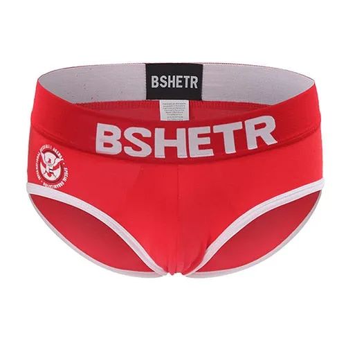 Men Underwear Cotton Male Panties Underpants Briefs Gay