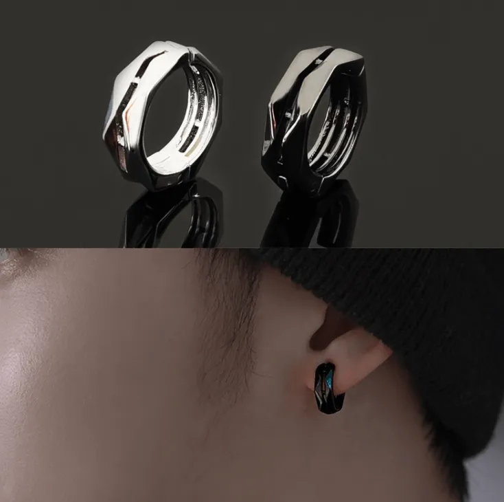 Cool Clip on Earrings for Men