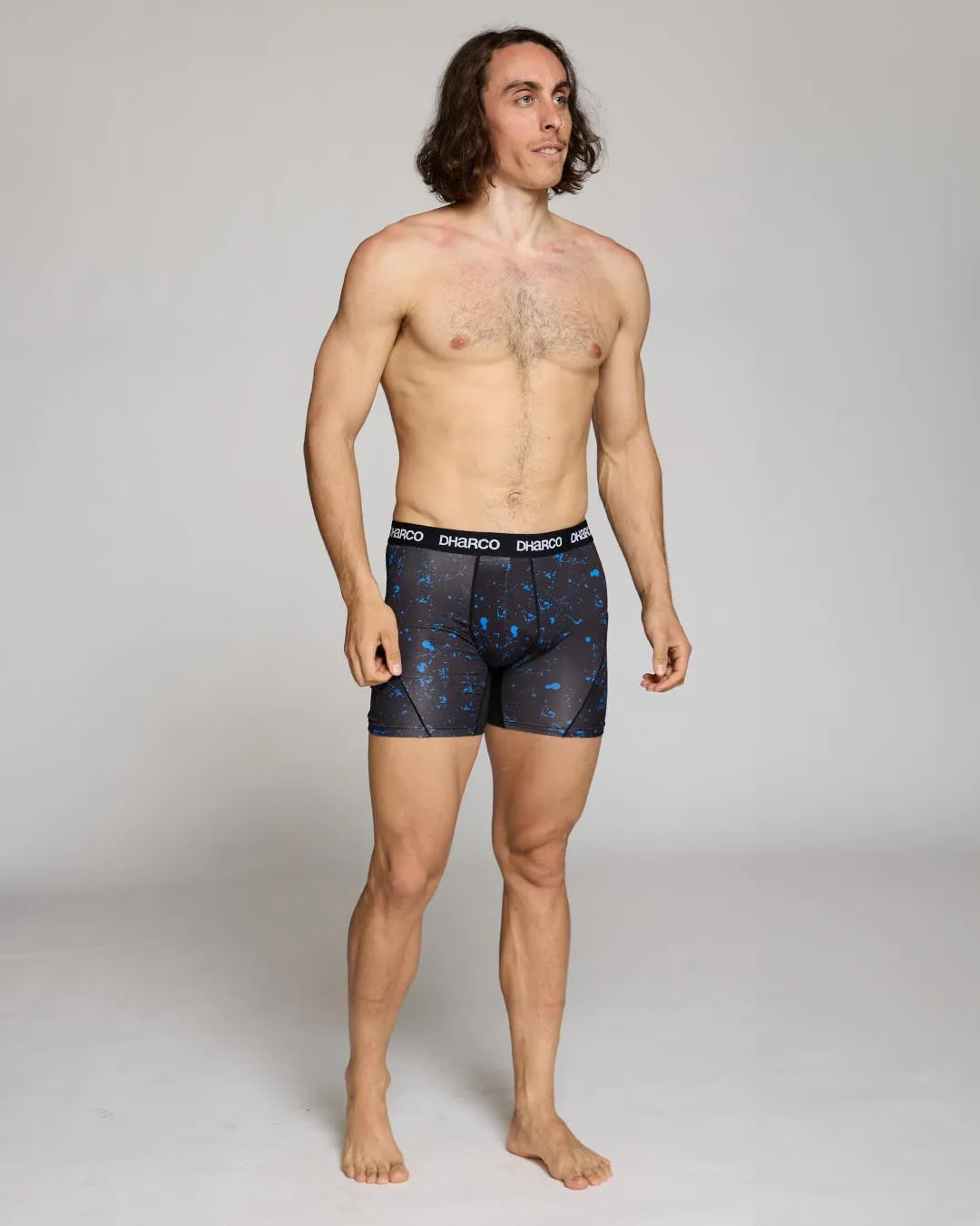 Mens Boxer Brief 6" | Midnight Oil