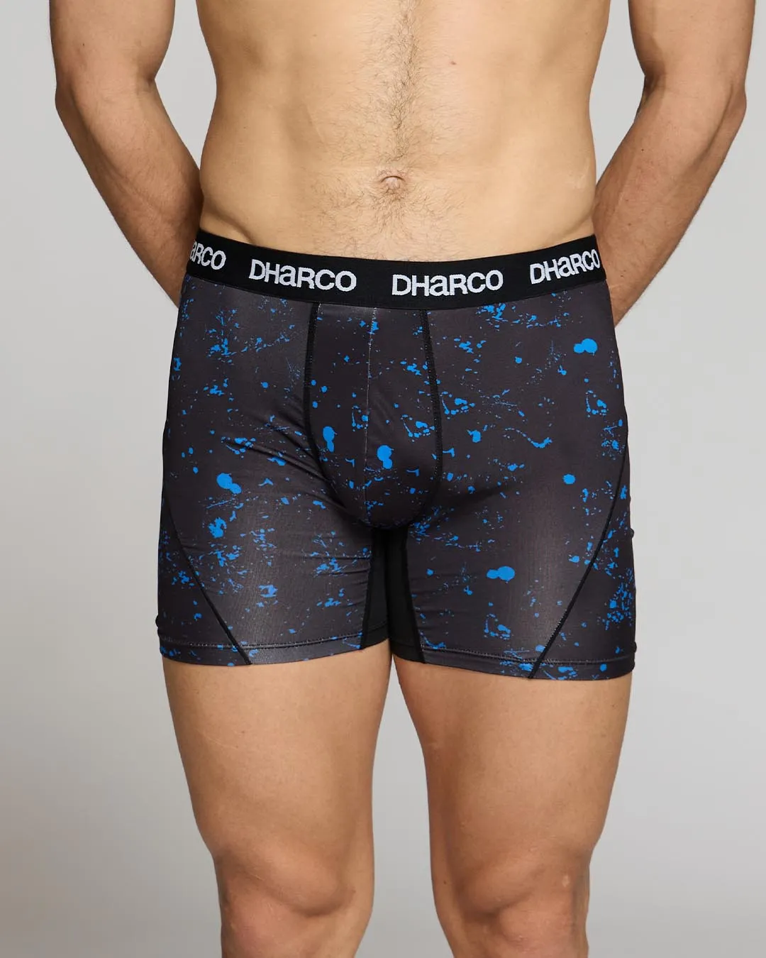 Mens Boxer Brief 6" | Midnight Oil