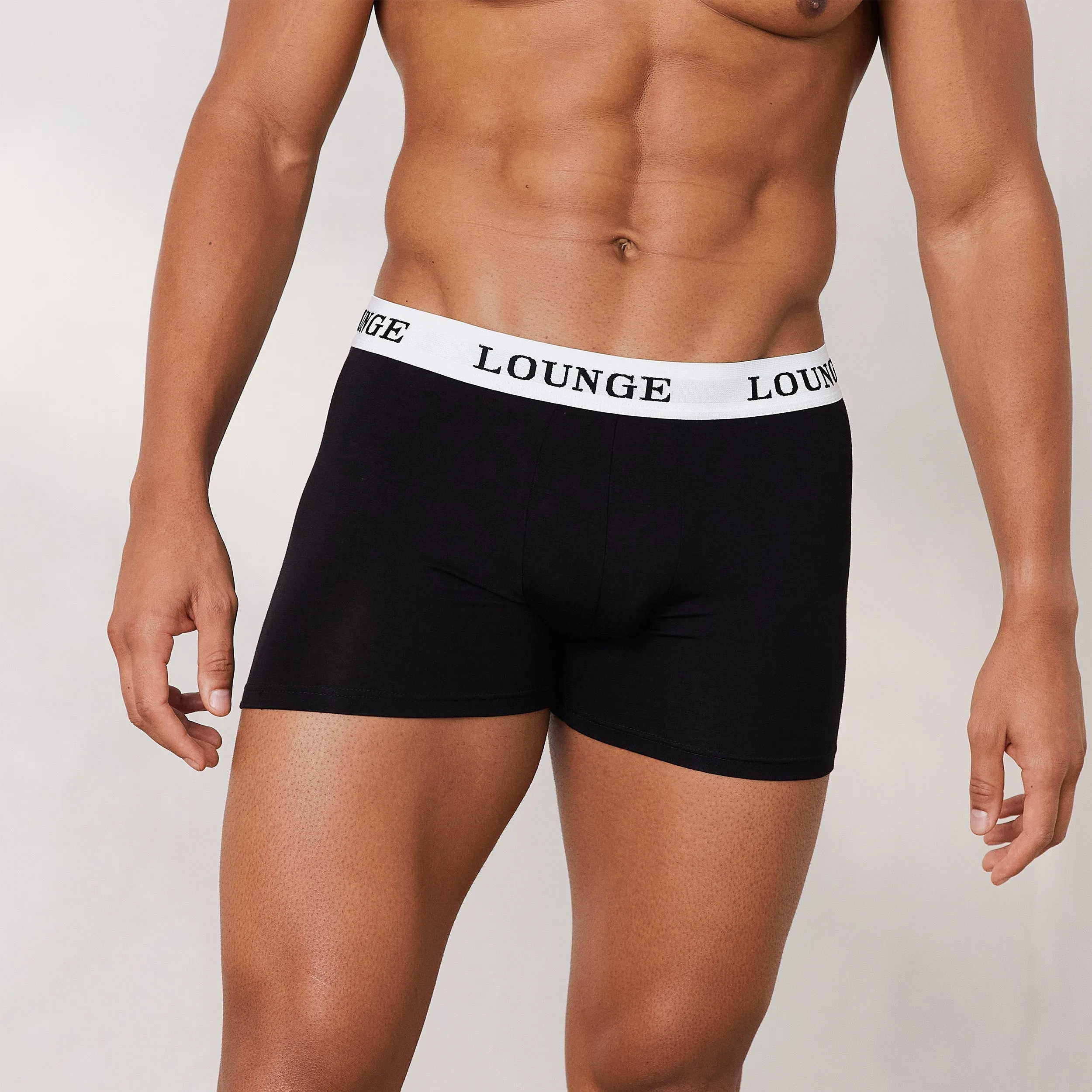 Men's Everyday Boxers (3 Pack) - Black