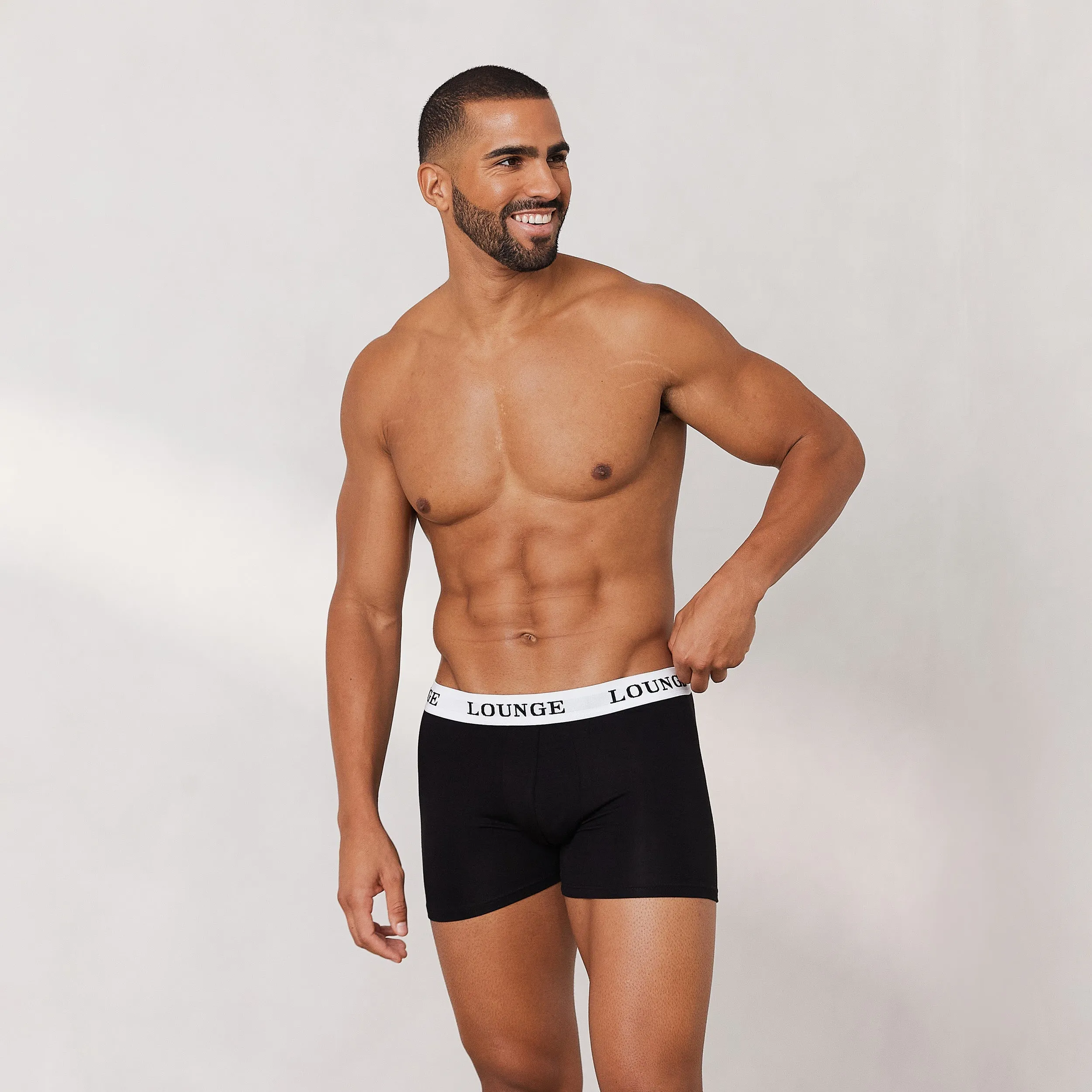 Men's Everyday Boxers (3 Pack) - Black