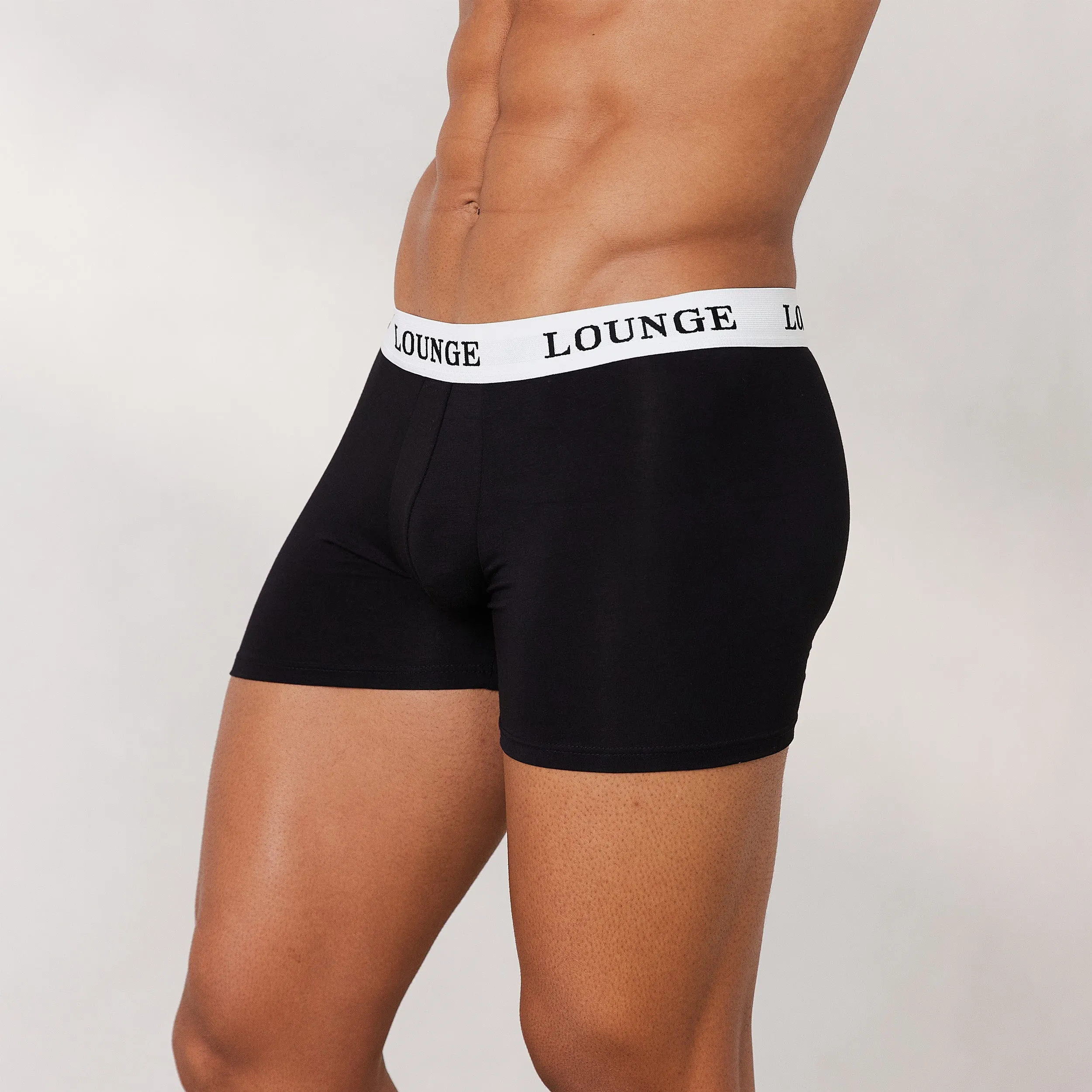 Men's Everyday Boxers (3 Pack) - Black