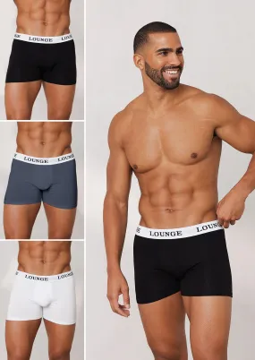 Men's Everyday Boxers (3 Pack) - Multipack