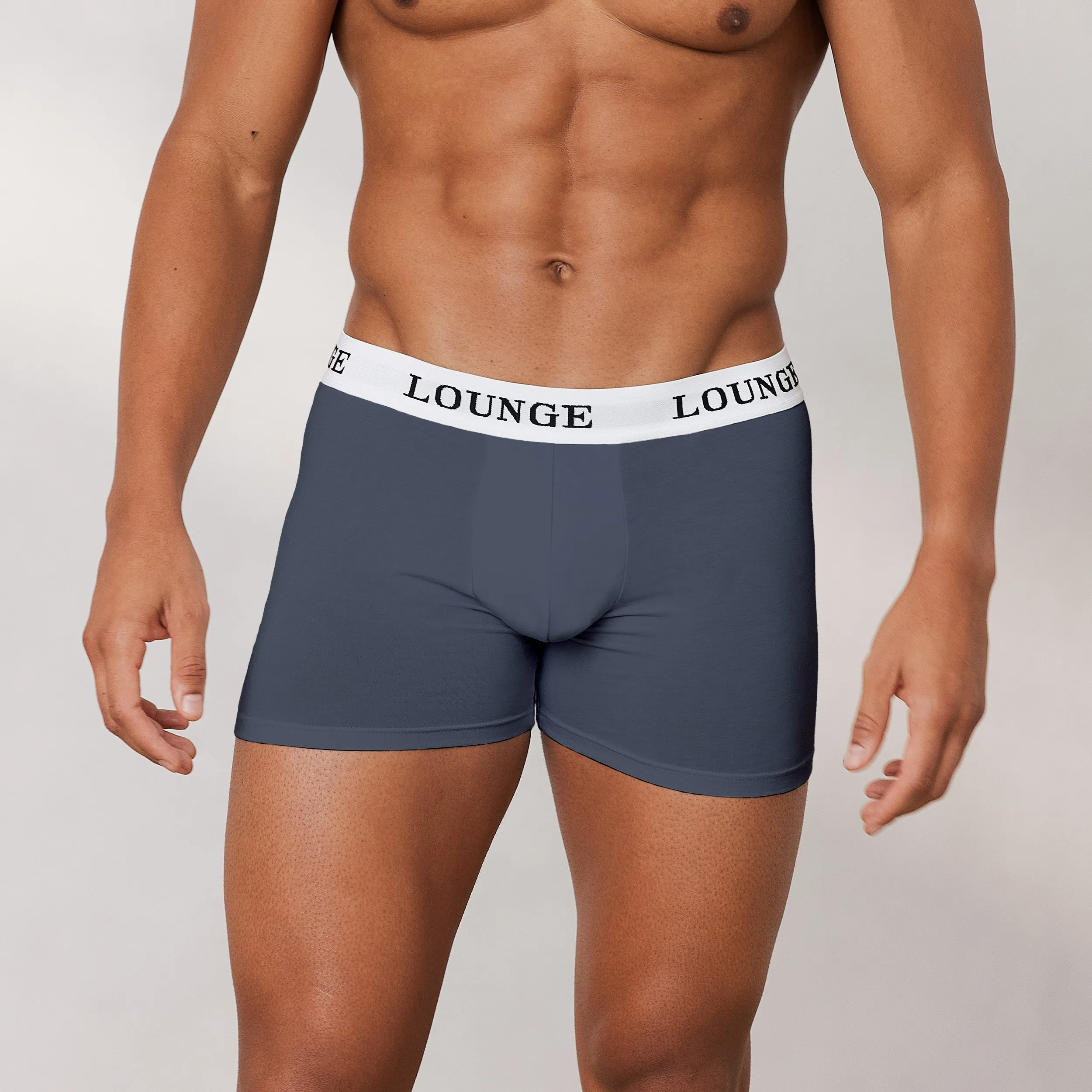 Men's Everyday Boxers (3 Pack) - Smoked Blue