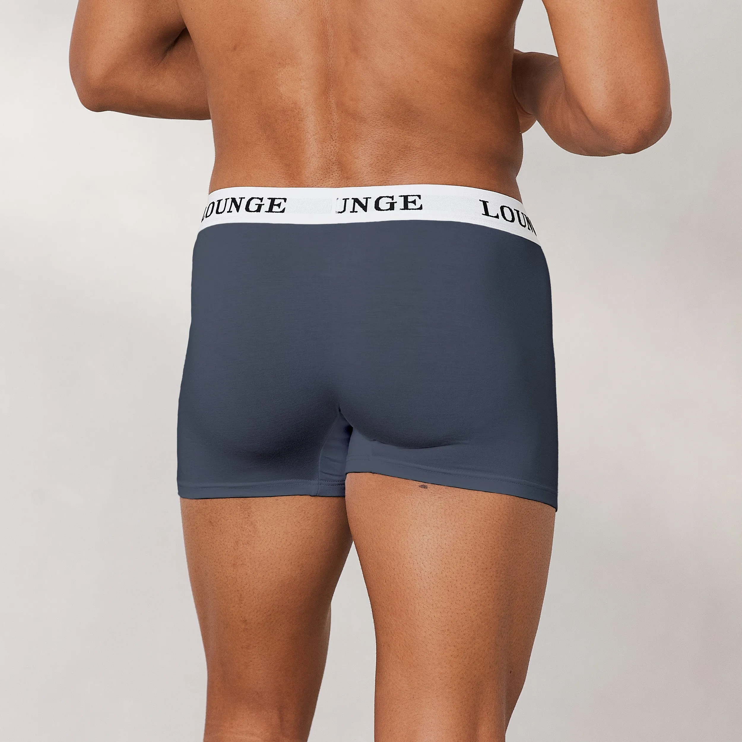 Men's Everyday Boxers (3 Pack) - Smoked Blue