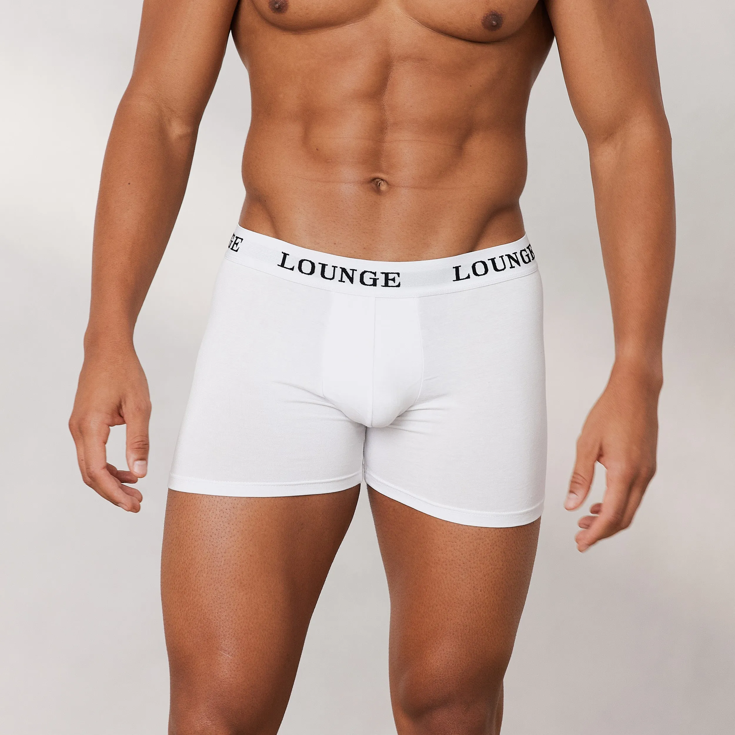 Men's Everyday Boxers (3 Pack) - White