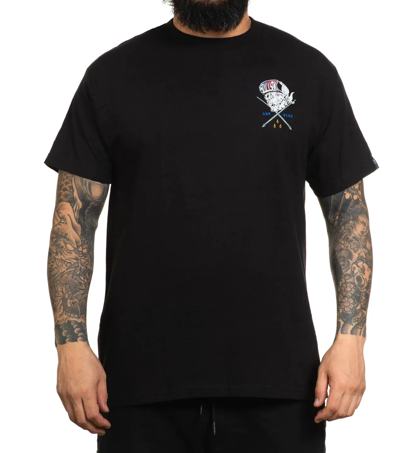 SULLEN All Nighter Standard Graphic T-Shirt