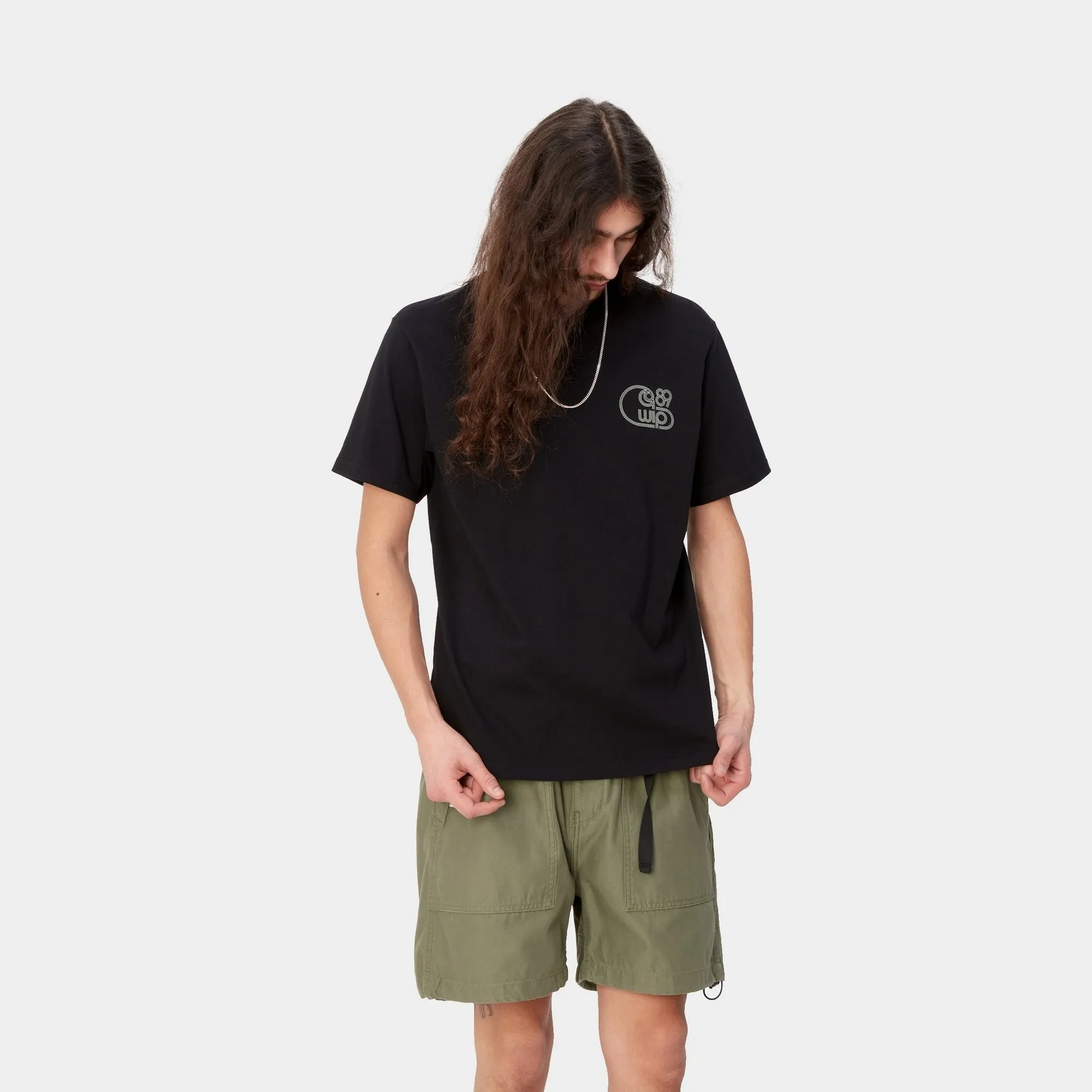 Night Night T-Shirt | Black / Green