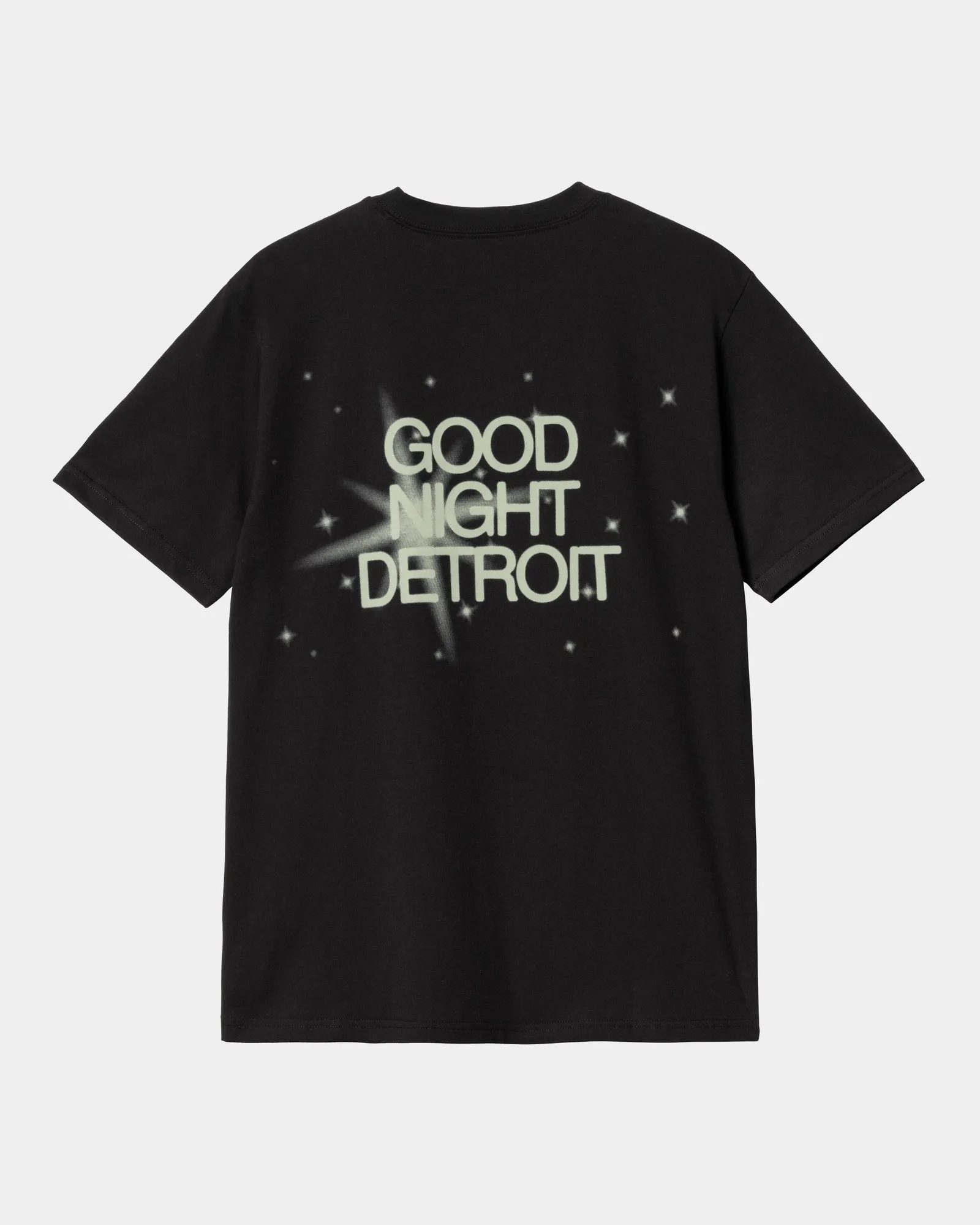 Night Night T-Shirt | Black / Green