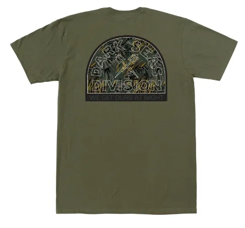 DARK SEAS NIGHT VISION PREMIUM T-SHIRT - GREEN