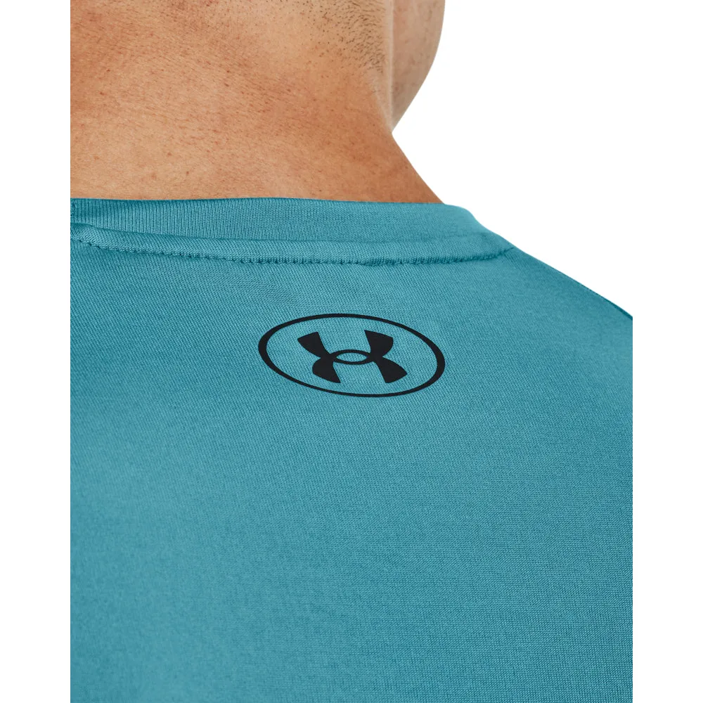 'Under Armour' Men's Tech 2.0 Tee - Glacier Blue