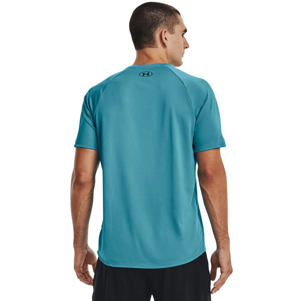 'Under Armour' Men's Tech 2.0 Tee - Glacier Blue