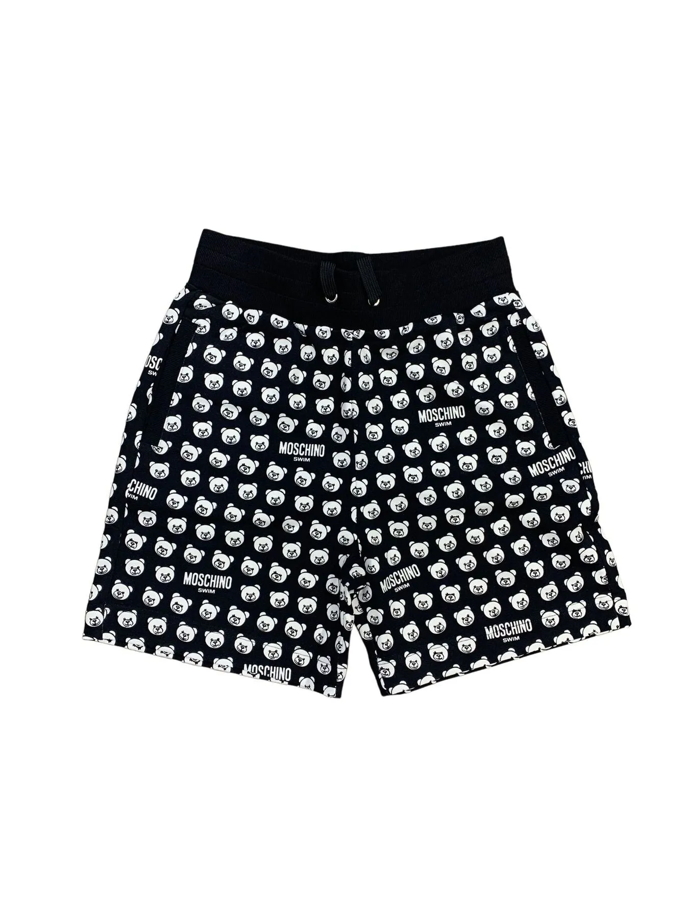 Moschino Short Pantaloncino Orsetti Repeat