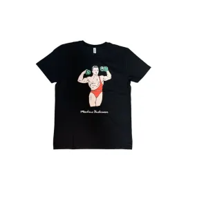 Moschino T-Shirt Uomo Nero Gym