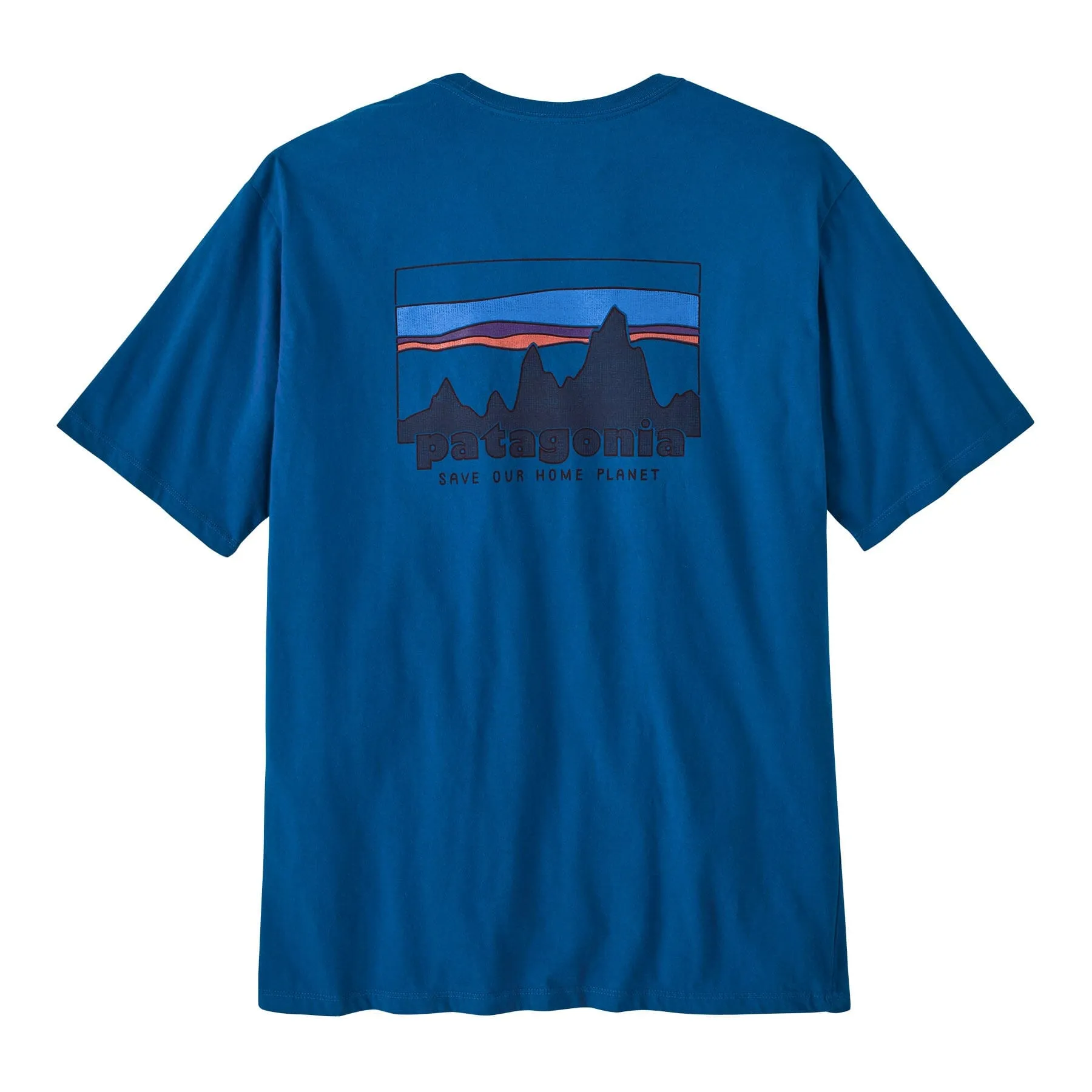 M's '73 Skyline Organic T-Shirt - 100% Organic Cotton