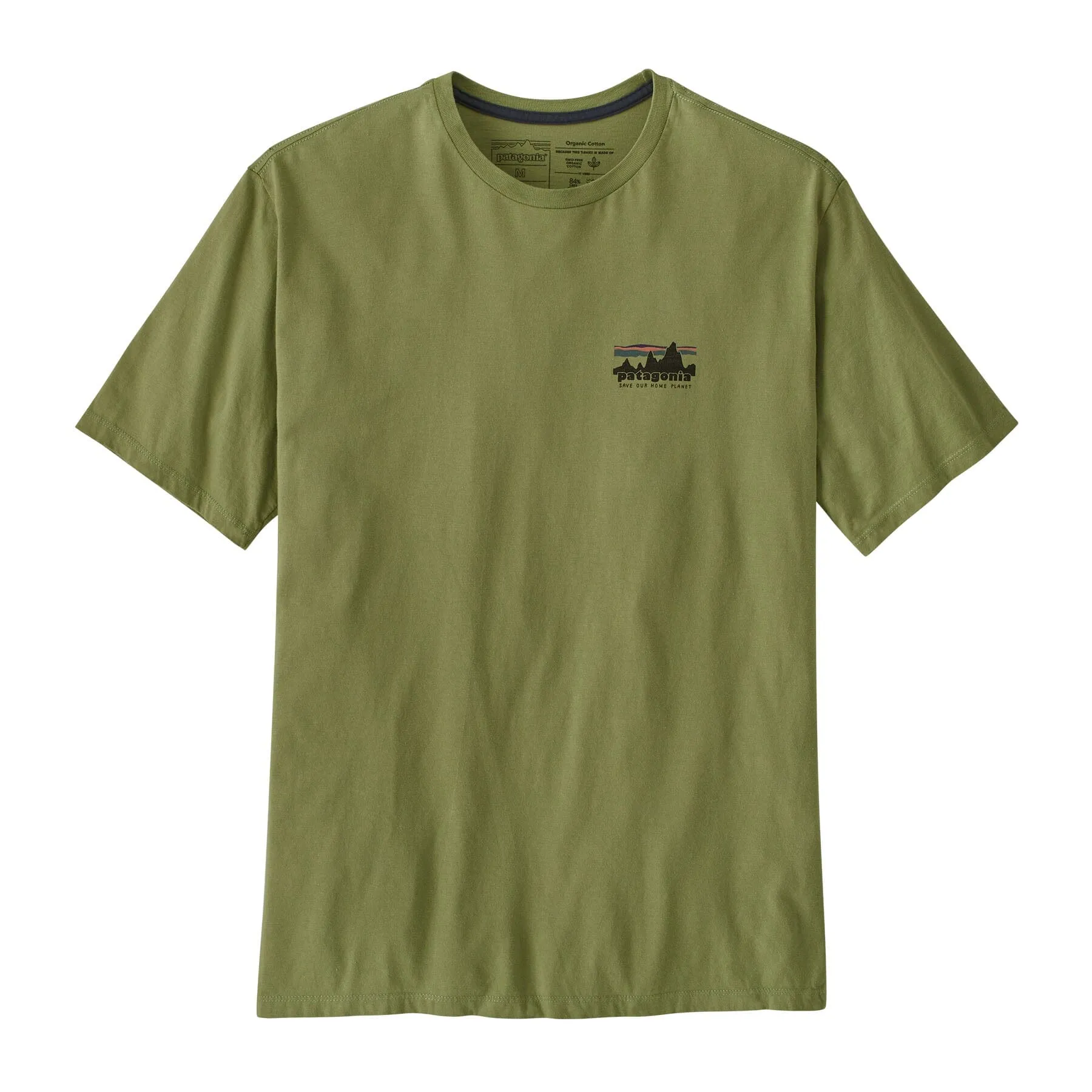 M's '73 Skyline Organic T-Shirt - 100% Organic Cotton