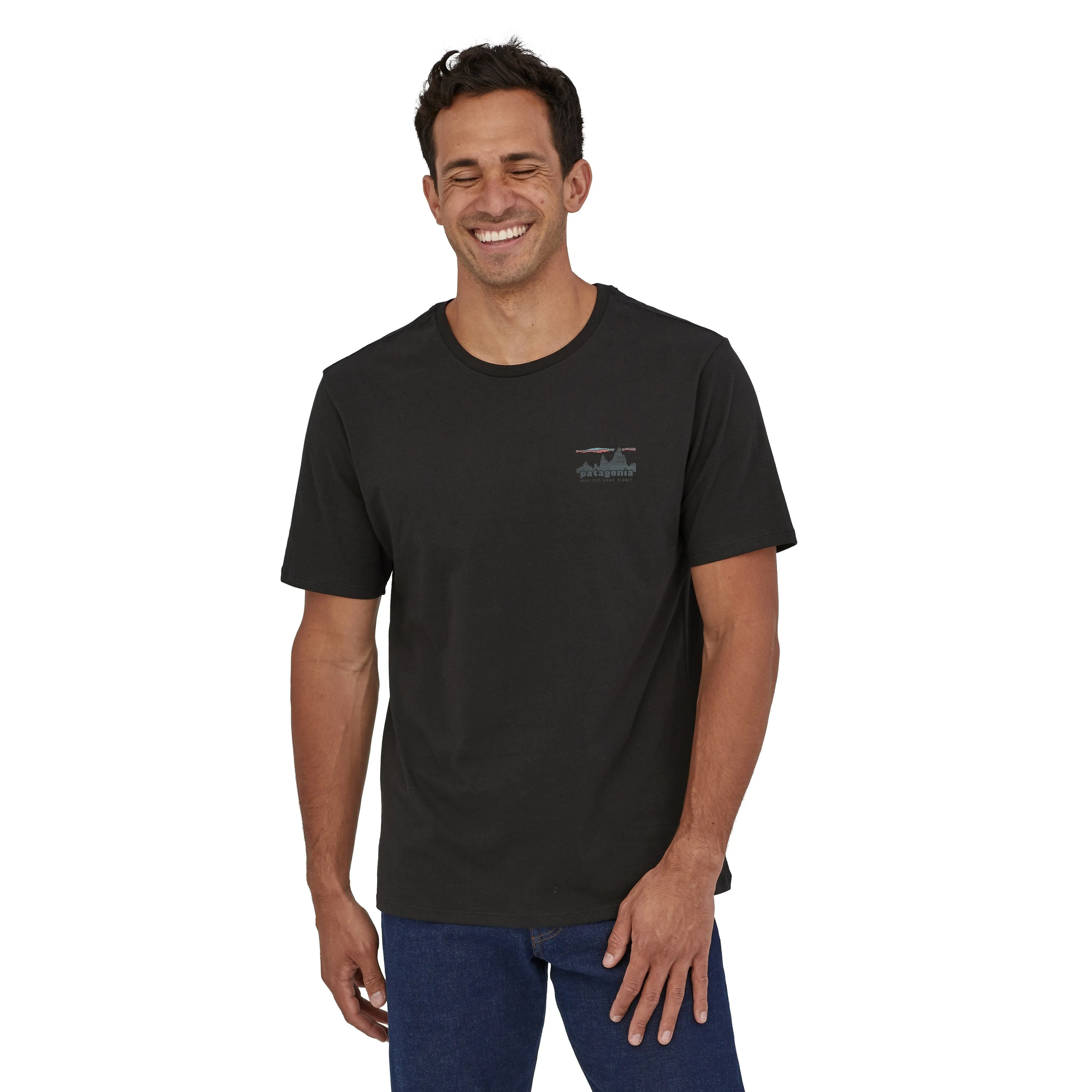 M's '73 Skyline Organic T-Shirt - 100% Organic Cotton